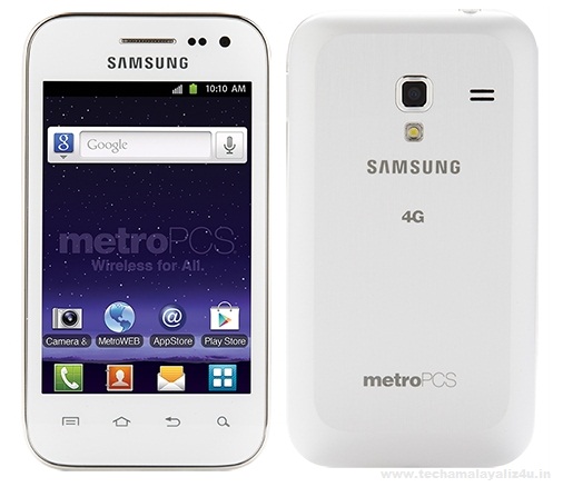 Samsung Galaxy| 4G Metro PCS| LTE & Android™ 2.3, Gingerbread