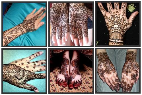 Best Arabic Henna Designs For Functions