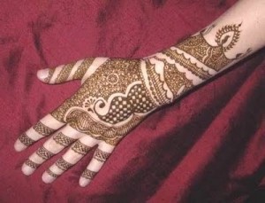 Mehndi Designs For Bridal