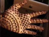 dark Mehndi Designs for Bridal