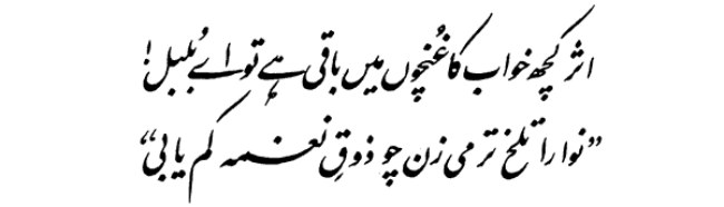 Khudi poetry collection of iqbal