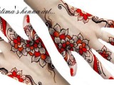 Flowers Mehndi Designs Collection