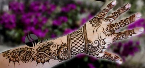 full Hand and arm Mehndi Design Collection