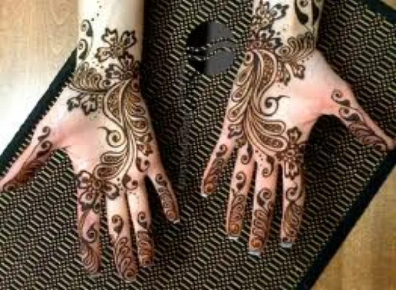 Arabic Mehndi Designs for hands