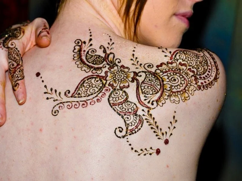 Arabic Henna Designs 2013