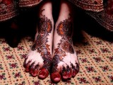 Bridal Feet Mehndi Designs 2013