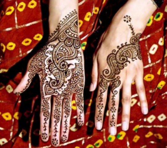 Bridal Wedding Arabic Mehndi designs Patterns 2016