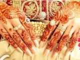double hands Mehndi Designs 2013 new Fashion Trend