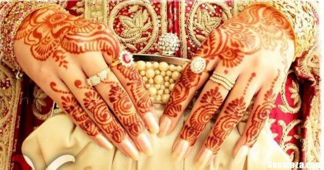 double hands Mehndi Designs 2016 new Fashion Trend