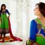Bollywood Actress Anarkali Embroidered Frocks For 2013-2014