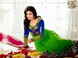 Bollywood Actress Latest Anarkali Frocks For 2013-2014 For Women (9)