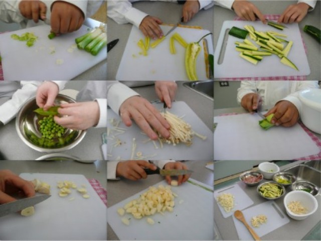 Food Vegetables Cooking Cutting Technique