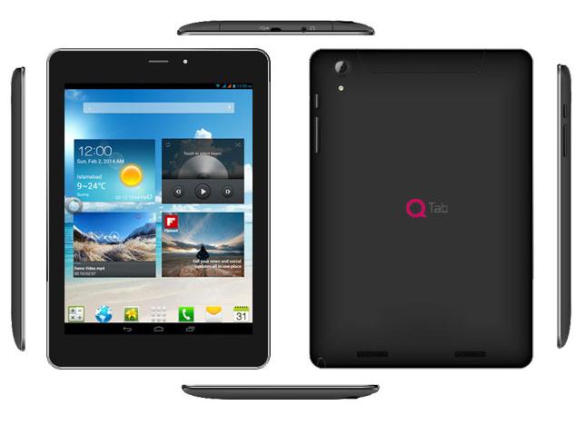 Dual SIM 3G QMobile Tablet Q800 Tab Specs and Price