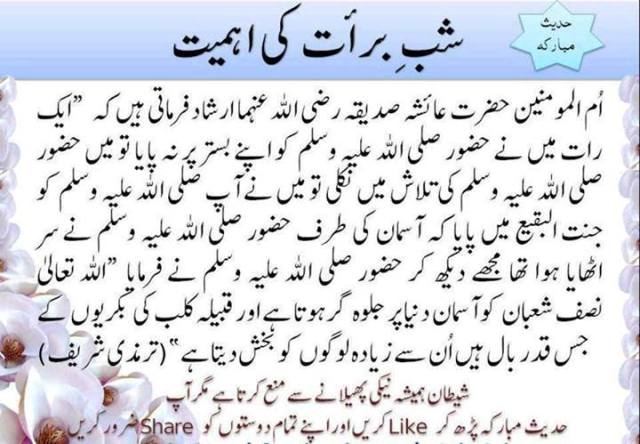 what is shab e barat in urdu
