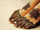 mehndi Designs for feet