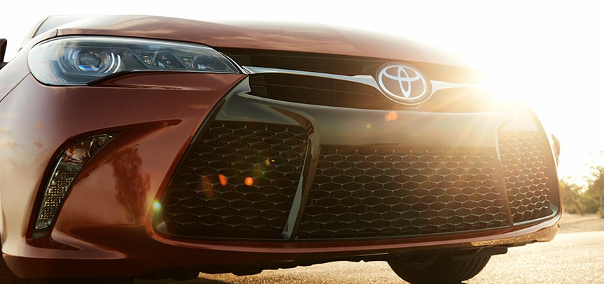 toyota camry front grille picture photos