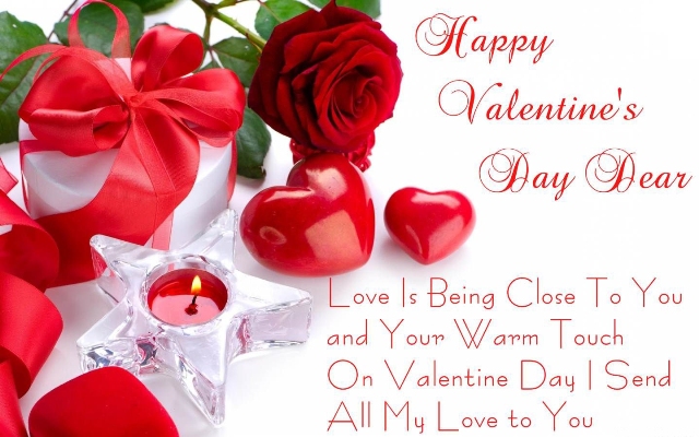 happy valentines day sms in english