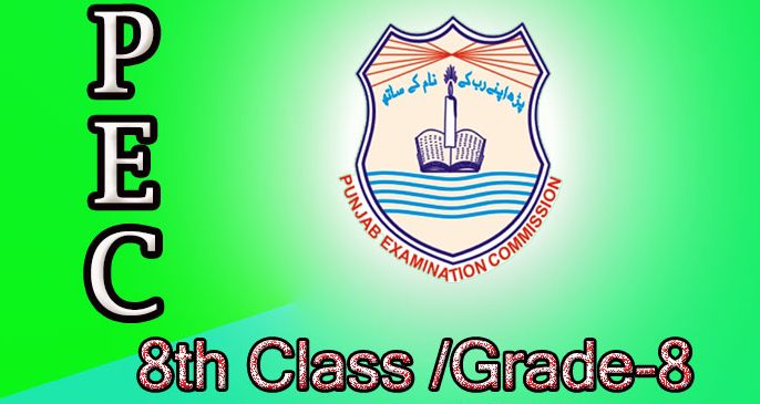 8th class result 2021