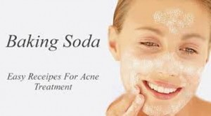baking soda paste for acne treatment