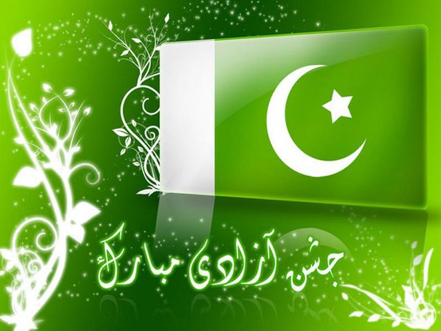 14 August, Independence Day Green Wallpapers