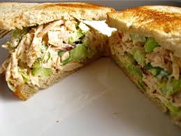 Easy chicken sandwich recpie at home