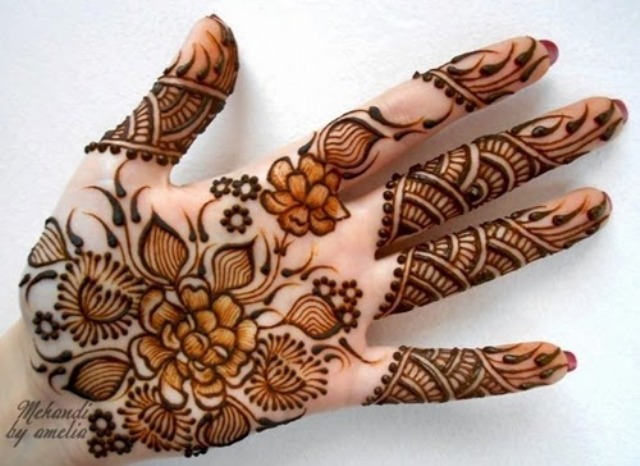 mehndi designs for wedding