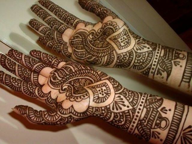 Easy & Simple Henna Designs For Beginners
