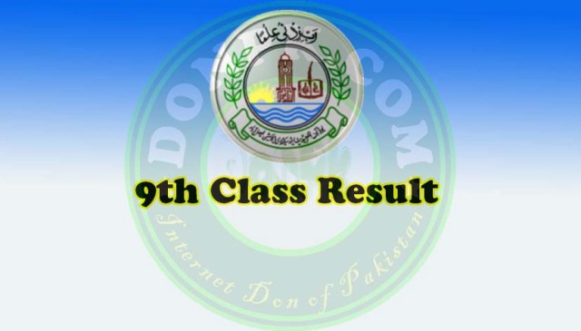 Bise FSD Board SSC Part 1 9th Class Result 2023