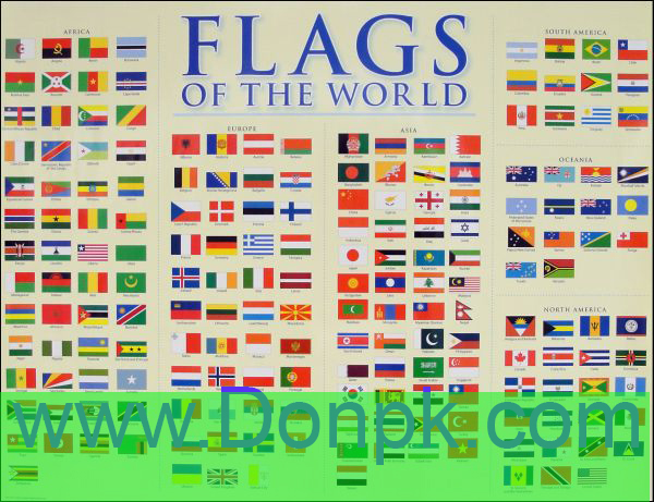 All Country National Flags of the World