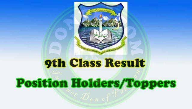 Bise AJK Board SSC Part 1 9th Class Result 2023