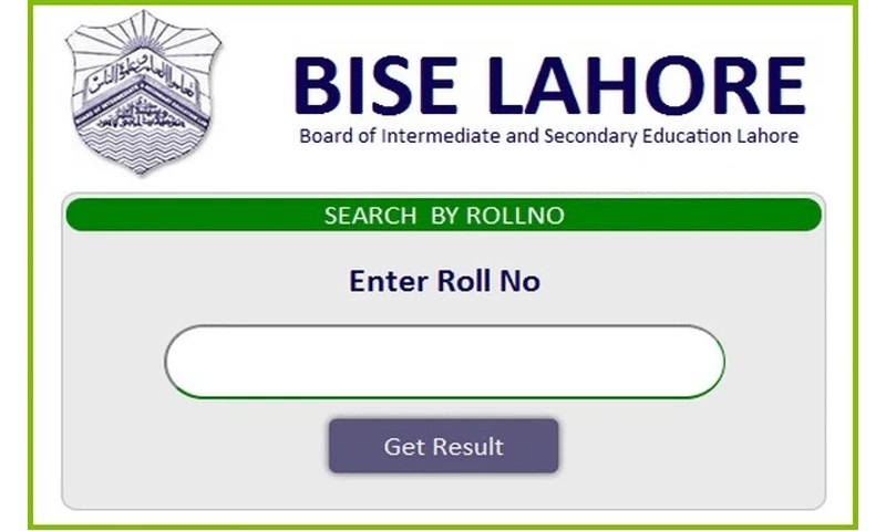 Bise Lahore Board Inter Part 2 result 2022