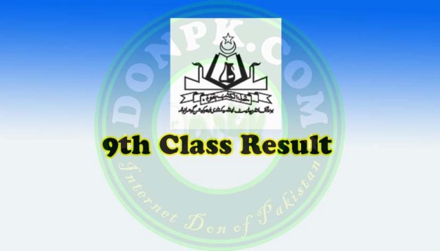 Bise Gujranwala Board SSC Part 1 9th Class Result 2023