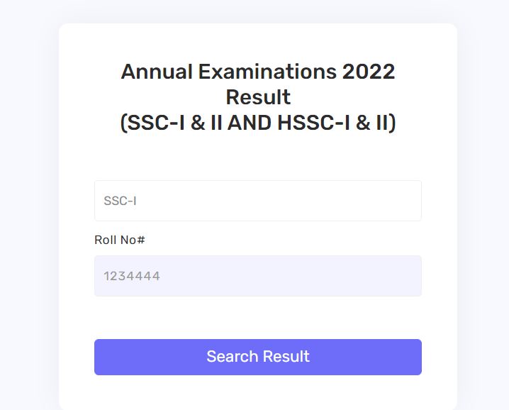 FBISE 10th Class Result online
