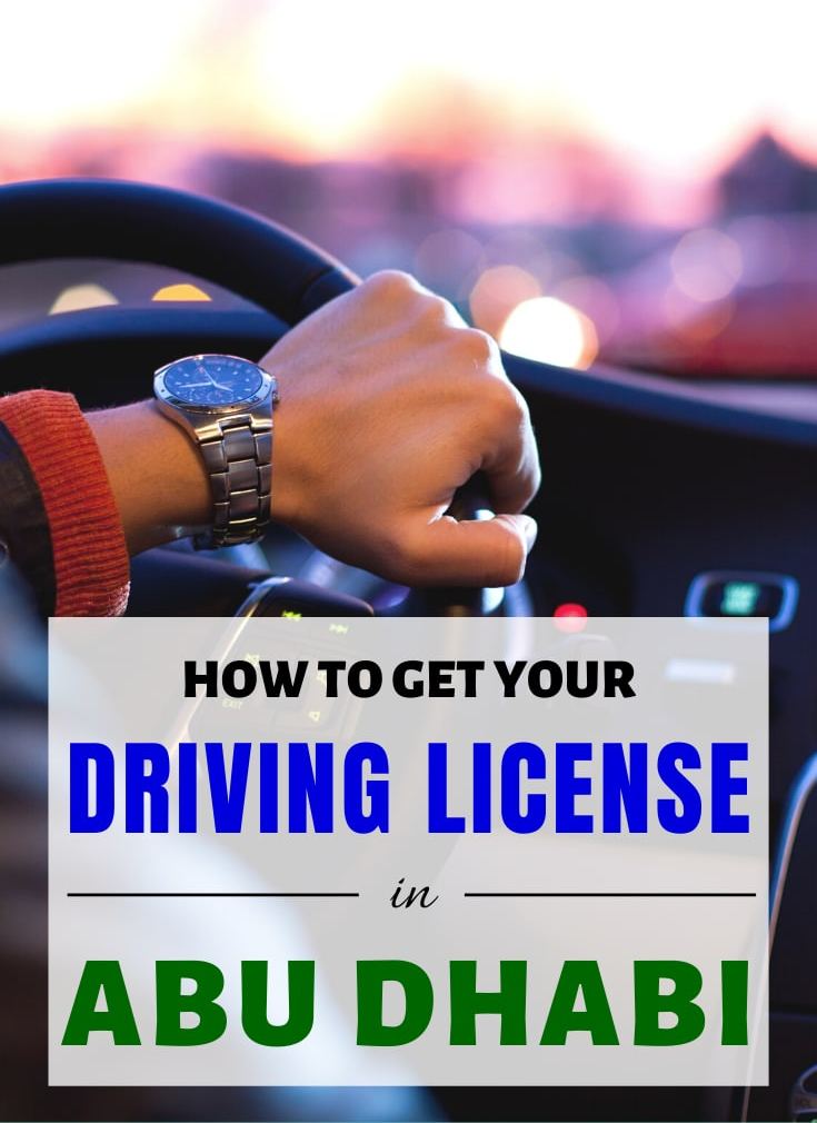 Simple way to get Abu Dhabi Driving license
