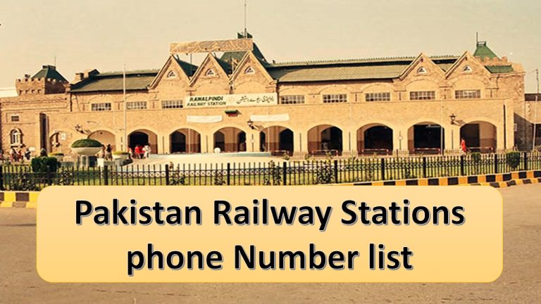 Pakistan Railway Stations Phone Number List 768x432 