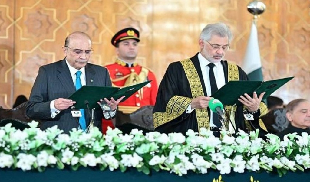Asif Zardari sworn in as 14th President of Pakistan