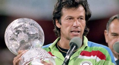 Imran Khan World Cup 1992 pics