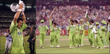 Imran Khan best pics of Cricket