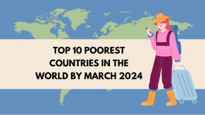 Top 10 Poorest Countries in the World by March 2024