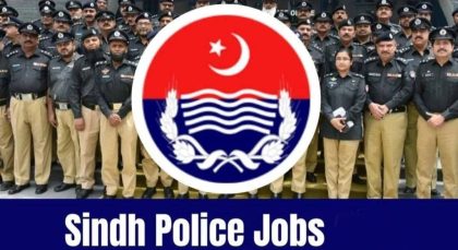 Sindh Police Constable Jobs 2024 details