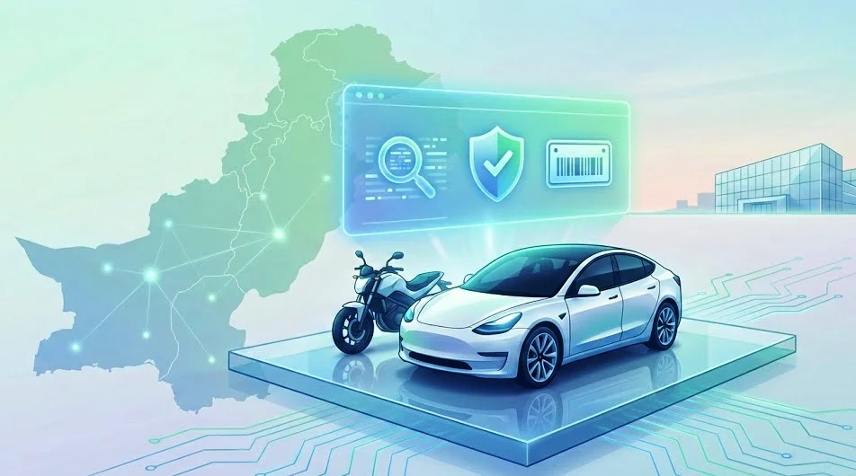 Vehicle Registration Check Online Pakistan