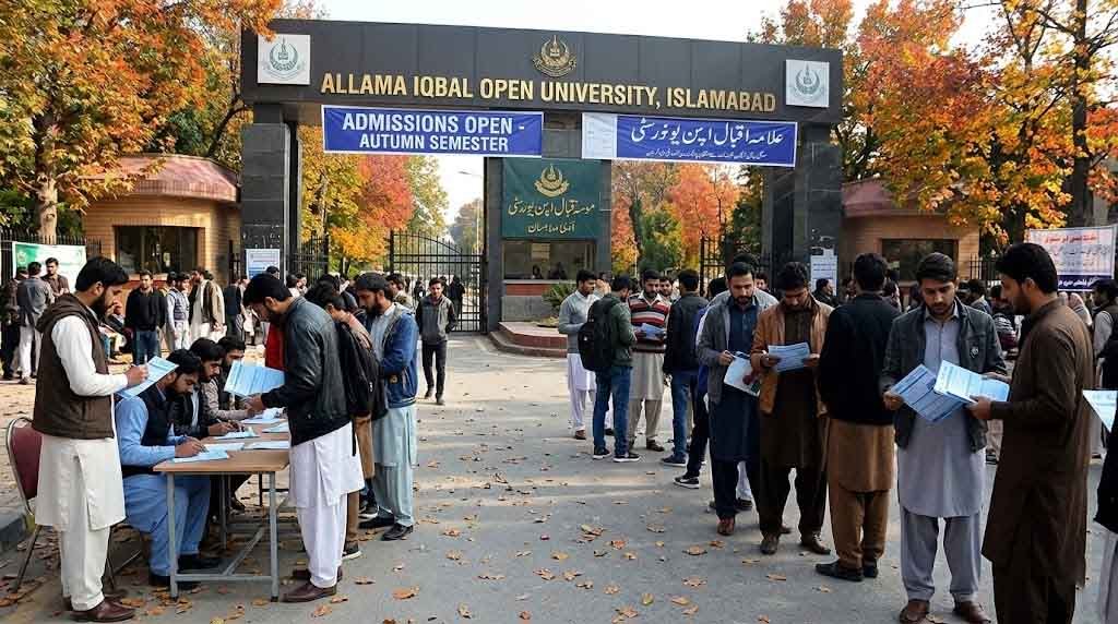 AIOU Islamabad MPhil admission autumn