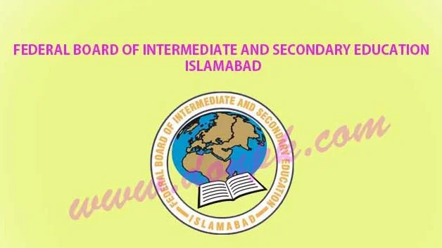 federal board result check by roll number class 10