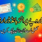 Rs 200 prize bond draw result Pakistan full list check online